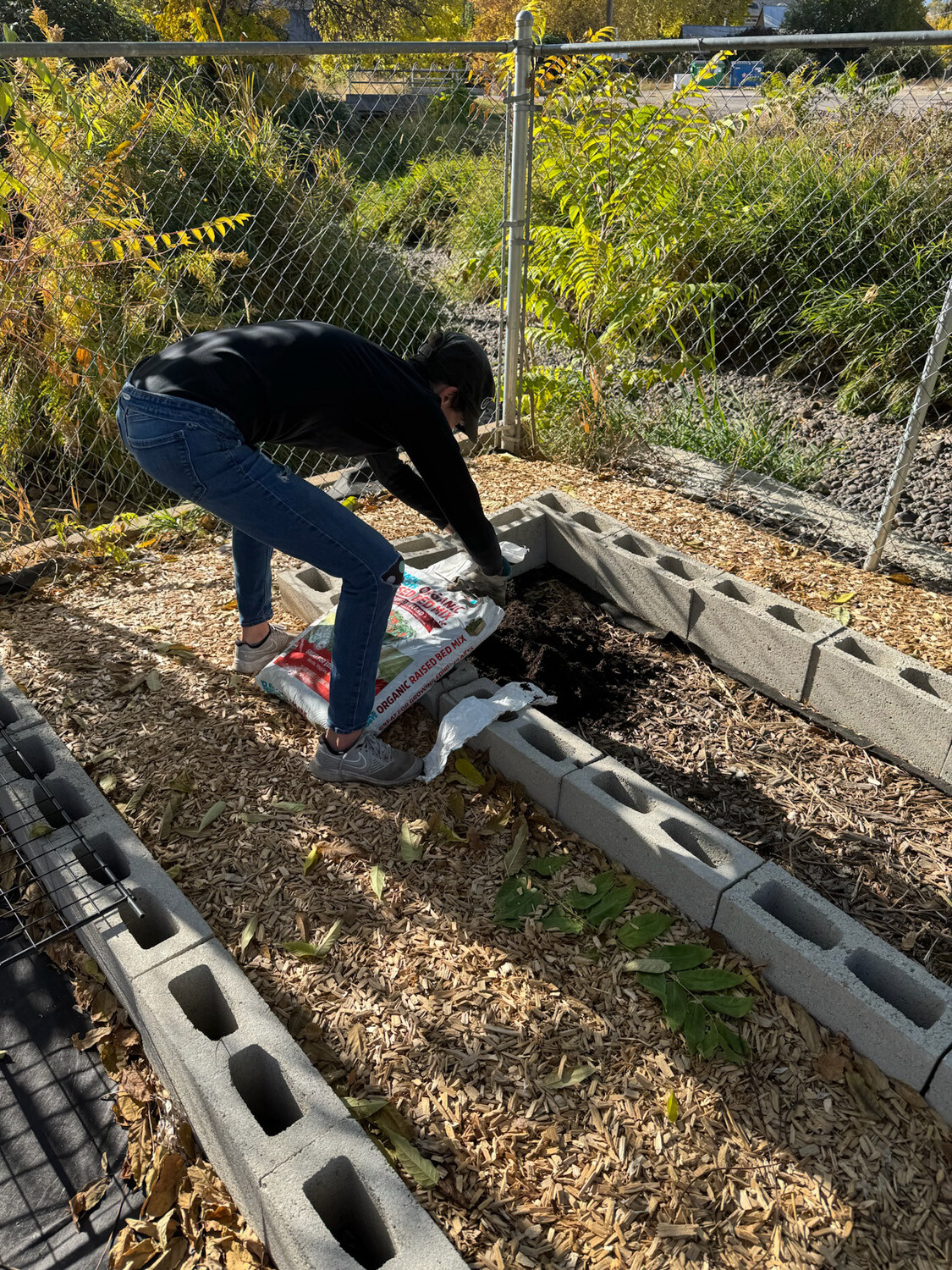 Building a Community Garden
