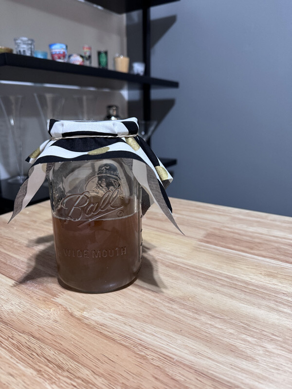 Growing SCOBY