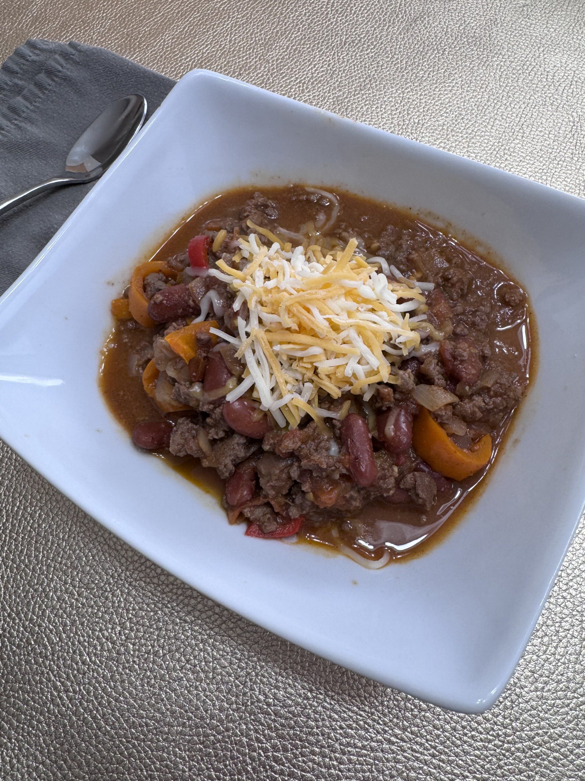 Chili with Meat and Beans