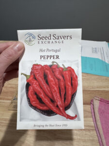 Hot Chili: Seed Starting