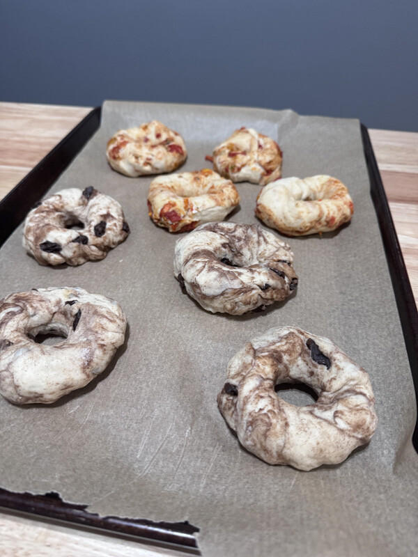 Bagels or Pretzel Bites