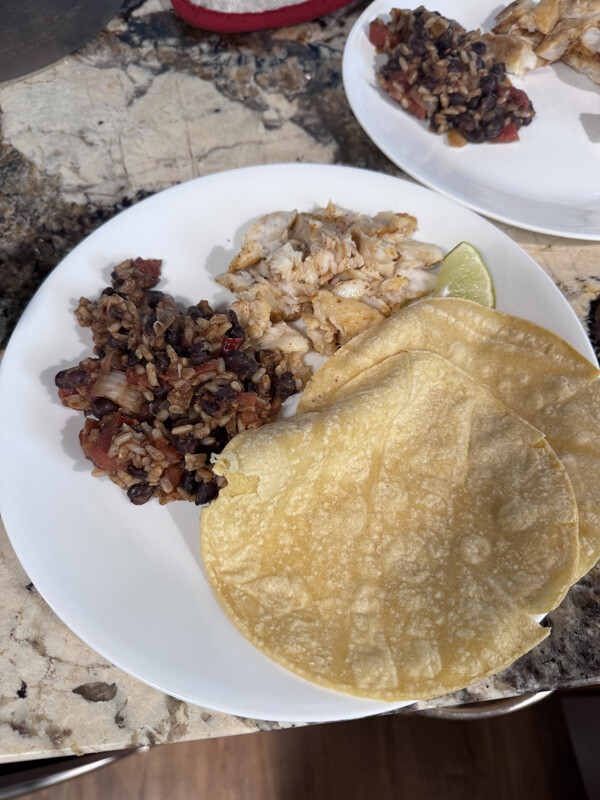 Black Beans & Rice