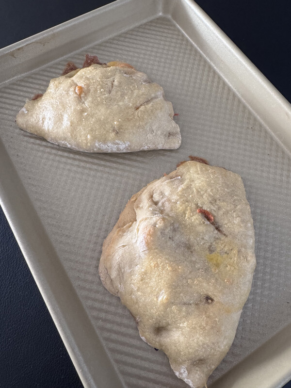 Turnovers (Calzone, Empenada)