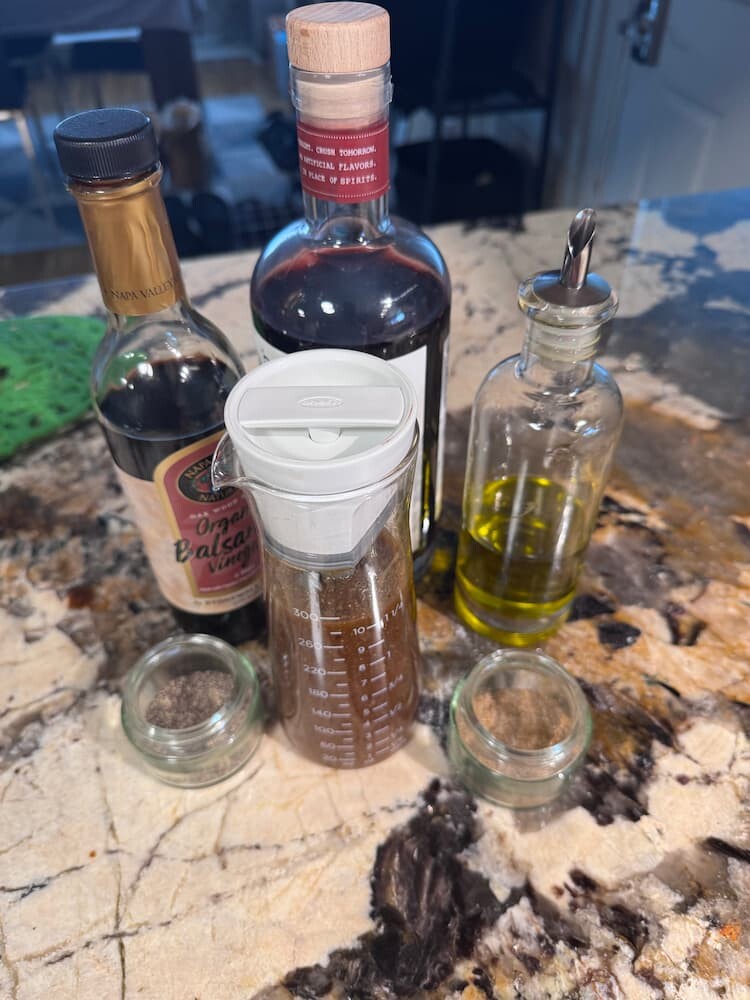 Newman’s Italian (copy cat)