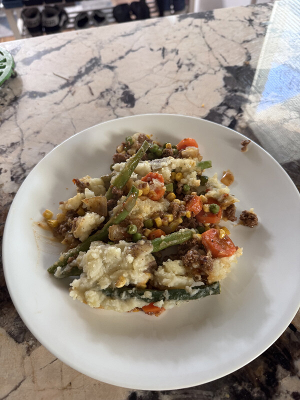 Shepherd’s Pie