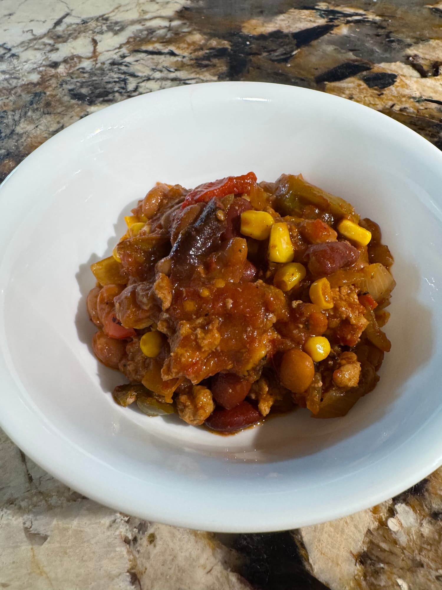 Two Bean Vegetarian Chili