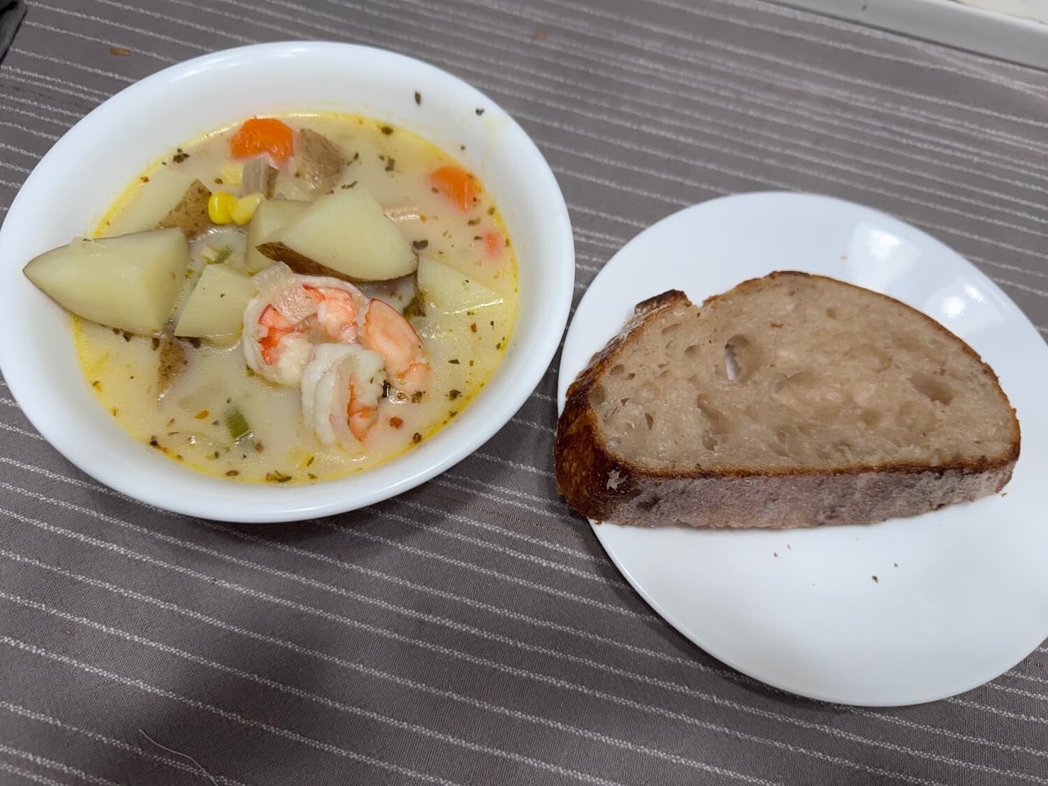 Clam Chowder (with Seafood Chowder Option)