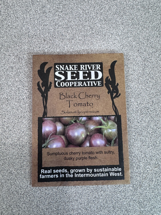 Black Cherry Tomatoes