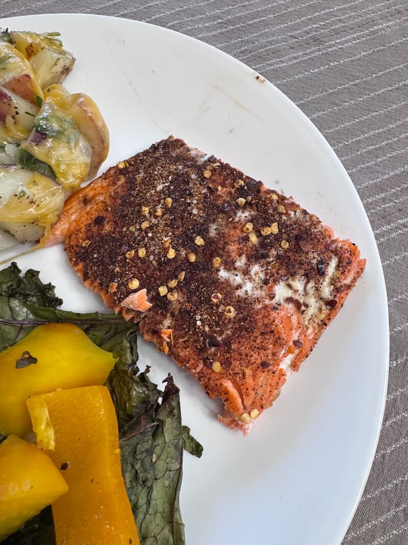 Salmon Rub