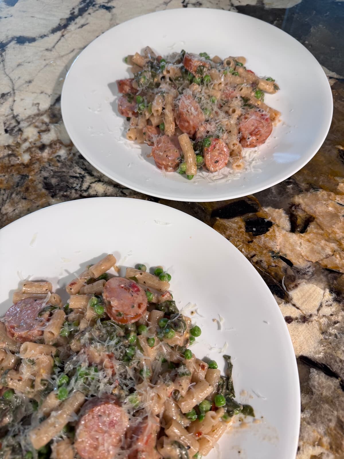 Flexible, Stovetop Alfredo Pasta