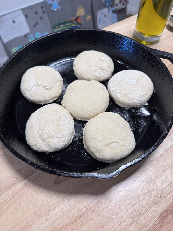 Sourdough Discard Biscuits