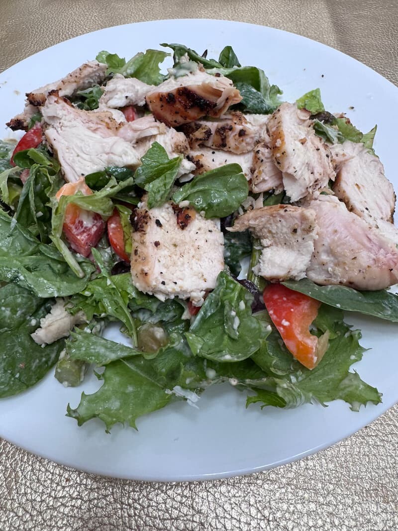 Creamy Ceasar Dressing