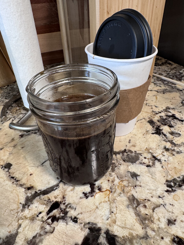 Making Cold Brew Concentrate