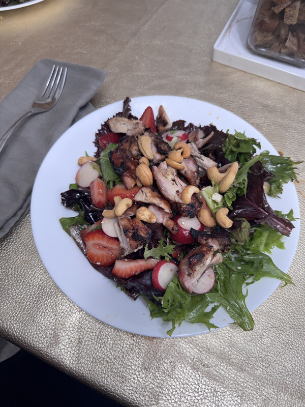 Strawberry Chicken Salad