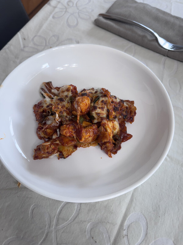 Korean Fire Chicken
