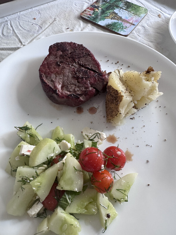Traeger/Blackstone Reverse Seared Steaks