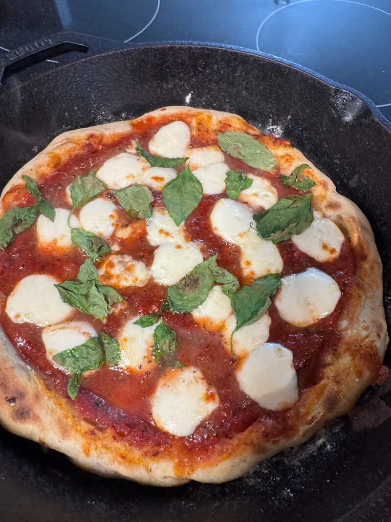Quick and Easy Neapolitan Pizza